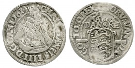 Dänemark
Christian IV., 1588-1648
1 Mark Danske 1614. sehr schön