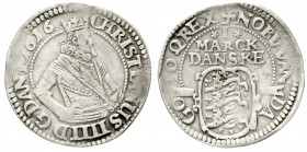 Dänemark
Christian IV., 1588-1648
1 Mark Danske 1616. sehr schön
