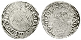 Dänemark
Christian IV., 1588-1648
1 Mark Danske 1618. sehr schön