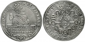 Dänemark
Christian IV., 1588-1648
Speciedaler 1627 NS, Kopenhagen. sehr schön, Kratzer, überarbeitet