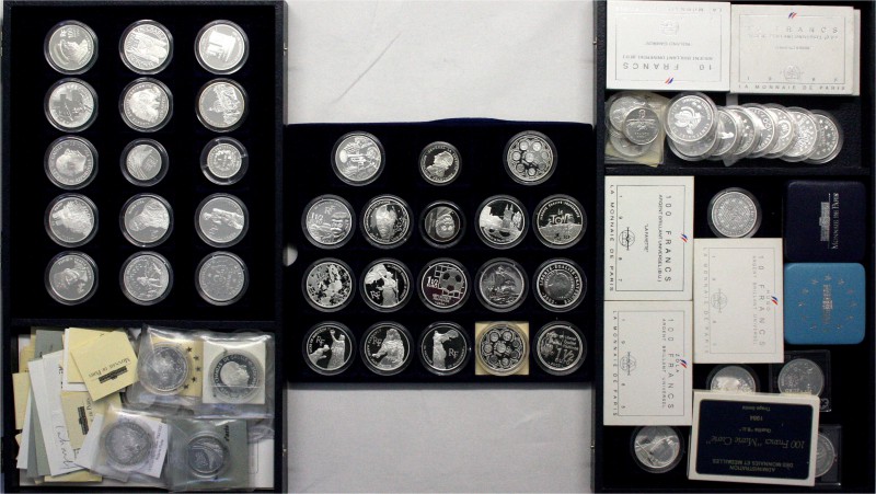 Frankreich
Lots
85 Silbergedenkmünzen in 2 Sammelschatullen, einige in Origina...