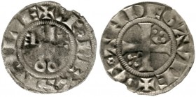 Frankreich-Anjou, Grafschaft
Charles I., 1246-1285
Denier o.J. Angers. 2 Schlüssel/Kreuz.
sehr schön