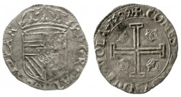 Frankreich-Franche, Grafschaft
Philipp II. 1556-1598
Doppelgroschen 1589, Dole. sehr schön, selten