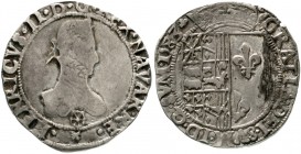 Frankreich-Navarre
Henri II., 1572-1607
Franc de Navarre et Bearn 1583, St. Palais. sehr schön