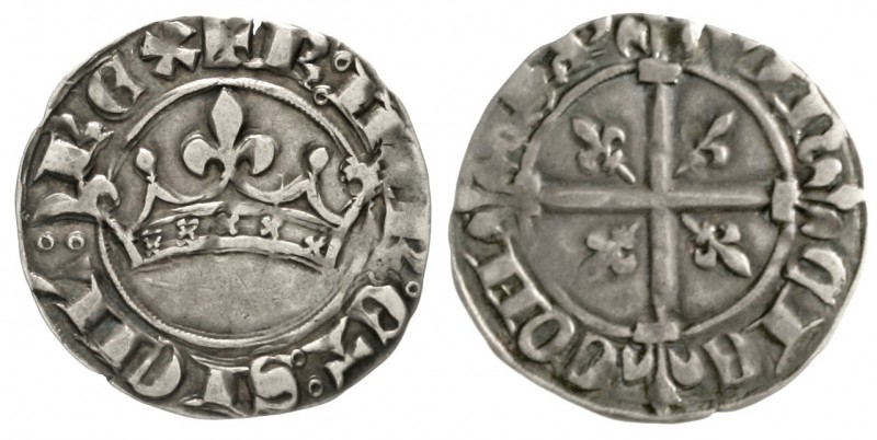 Frankreich-Provence
Robert von Anjou, 1309-1343
Sol coronat o.J. sehr schön/vo...