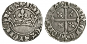 Frankreich-Provence
Robert von Anjou, 1309-1343
Sol coronat o.J. sehr schön/vorzüglich, schöne Patina