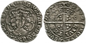 Großbritannien
Edward III., 1327-1377
Groat o.J. London. sehr schön/vorzüglich, schöne Patina, Kratzer, kl. Schrötlingsrisse am Rand
