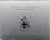 Italien-Kirchenstaat
Johannes Paul II., 1978-2005
Offizieller Kursmünzensatz 2003. 1 Cent bis 2 Euro. Im Originalblister.
Stempelglanz