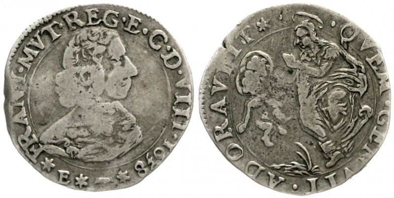 Italien-Modena
Francesco I., 1629-1658
2 Lire 1658, Madonna mit Kind.
fast se...