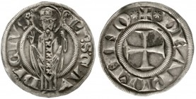 Italien-Rimini
Autonom, 1265-1385
Grosso o.J. gutes sehr schön