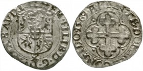 Italien-Savoyen
Emanuele Filiberto, 1559-1580
Soldo 1569 .E.B. sehr schön/vorzüglich