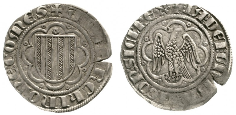 Italien-Sizilien
Peter III. mit Konstanze, 1282-1285
Pierreale o.J. sehr schön...