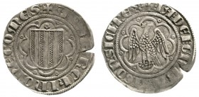 Italien-Sizilien
Peter III. mit Konstanze, 1282-1285
Pierreale o.J. sehr schön, Schrötlingsriß