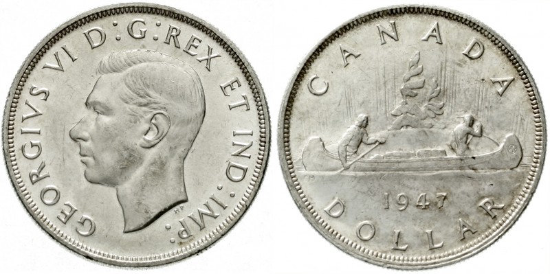 Kanada
Georg VI., 1936-1952
Dollar 1947 blunt 7.
vorzüglich