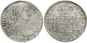 Mexiko
Ferdinand VII., 1808-1825
8 Reales 1810 HI. vorzüglich