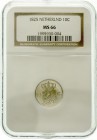 Niederlande
Wilhelm I., 1815-1840
10 Cents 1825. Im NGC-Blister mit Grading MS 66. (TOP POP) nur dies Ex. in MS 66 und kein besseres.
Stempelglanz,...