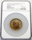 Niederlande
Willem III., 1849-1890
Bronzemedaille 1874 von Menger. 25j. Reg.-Jub. 50 mm.
NGC Grading MS64BN