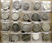 Niederlande
Lots
40 Silbermünzen, Provinzen und Königreich. Gulden bis 3 Gulden, bzw. 2 1/2 Gulden. schön bis sehr schön, alle gelocht, dennoch Fund...