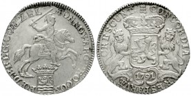 Niederlande-Zeeland, Provinz
Silberner Reiter 1791. gutes vorzüglich, selten in dieser Erhaltung
