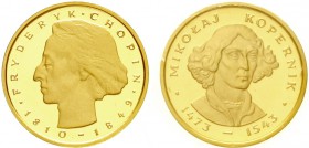 Polen
Lots
3 schwere Sortierkästen voller moderner Kurs- und Gedenkmünzen. Meist Cu/Ni, aber auch 2000 Zloty GOLD 1977 Chopin und 2000 Zloty GOLD 19...