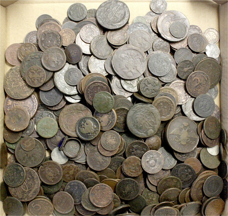 Russland
Lots
Hochinteressanter Posten von ca. 400 alten Münzen, beginnend bei...