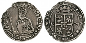 Schweden
Karl IX., 1607-1611
Mark 1607. 4,49 g.
gutes sehr schön, etwas unrunder Schrötling, selten