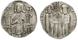 Serbien
Stefan Uros I., 1241-1272
Grosso nach venezianischem Vorbild. sehr schön