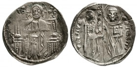 Serbien
Stefan Uros II. Milutiu, 1282-1321
Grosso nach venezianischem Vorbild. sehr schön