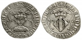 Spanien-Aragon
Martin I. 1396-1410
Real o.J. Valencia. sehr schön