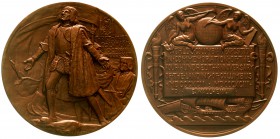 Vereinigte Staaten von Amerika
Unabhängigkeit, seit 1776
Bronze-Prämienmedaille 1893 v. Barber / St. Gaudens. Weltausstellung zum 400. Jahrestag der...