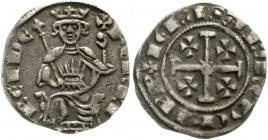 Zypern
Hugo IV., 1324-1359
Gigliato o.J. Nikosia. sehr schön, schöne Patina