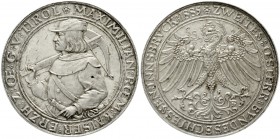 Haus Habsburg
Franz Joseph I., 1848-1916
Silbermedaille 1885 im Wert von 2 Gulden, v. Scharff/Busson a.d. 2. Bundesschießen in Innsbruck, Kaiser Max...