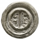 Mähren
Ottokar II. 1253-1278
Brakteat o.J. Zwei Löwen, Rücken an Rücken. 0,33 g.
sehr schön/vorzüglich, sehr selten