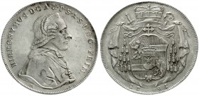 Salzburg
Hieronymus Graf Colloredo, 1772-1803
Taler 1791 M. gutes vorzüglich, min. berieben