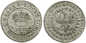 Aachen
Freie Reichsstadt
Ratszeichen zu 16 Mark 1752. vorzüglich/Stempelglanz, Prachtexemplar, selten in dieser Erhaltung