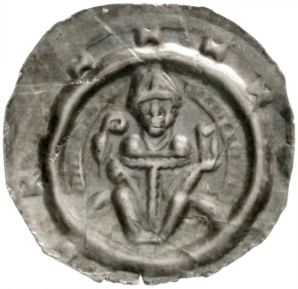 Augsburg-Bistum
Udalschalk von Eschenlohe, 1184-1202
Brakteat o.J.(1185/1190) ...