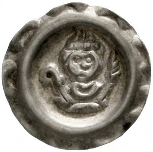 Augsburg-Bistum
Siboto von Seefeld 1227-1249
Brakteat o.J. Büste mit Krummstab...