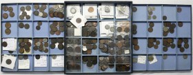 Baden-Durlach
Lots
Schachtel mit über 410 Münzen des meist 19. Jh. Vom 1/2 Kreuzer bis zum Gulden. Besichtigen.
untersch. erhalten