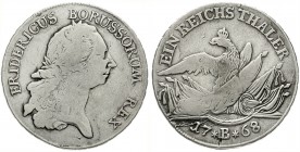 Brandenburg/Preußen
Friedrich II., 1740-1786
Taler 1768 B, Breslau.
schön/sehr schön