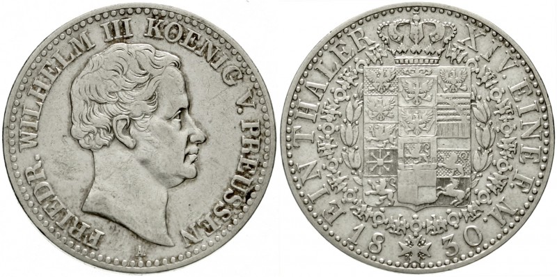 Brandenburg/Preußen
Friedrich Wilhelm III., 1797-1840
Taler 1830 A. sehr schön...