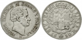 Brandenburg/Preußen
Friedrich Wilhelm III., 1797-1840
Taler 1830 A. sehr schön, kl. Kratzer, gereinigt