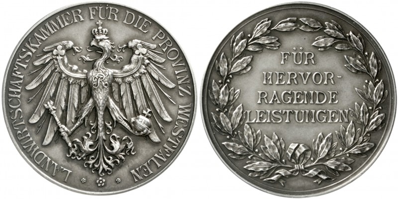 Brandenburg/Preußen
Friedrich Wilhelm IV., 1840-1861
Silber-Prämienmedaille o....