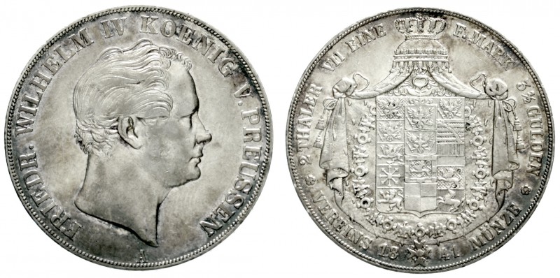 Brandenburg/Preußen
Friedrich Wilhelm IV., 1840-1861
Vereinsdoppeltaler 1841 A...