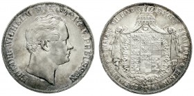 Brandenburg/Preußen
Friedrich Wilhelm IV., 1840-1861
Vereinsdoppeltaler 1841 A. sehr schön/vorzüglich, schöne Tönung