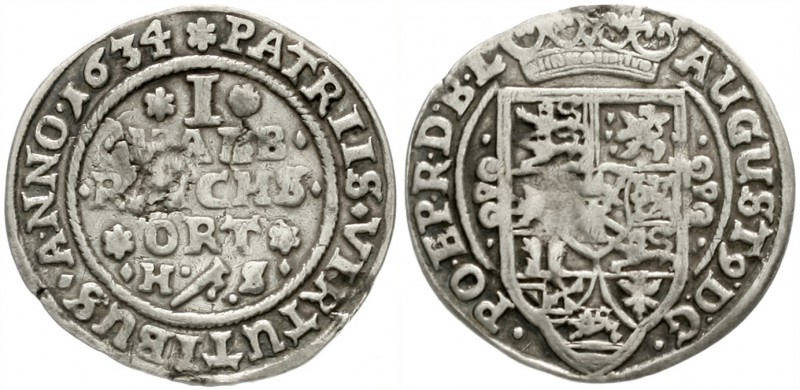 Braunschweig-Lüneburg-Celle
Christian von Minden, 1611-1633
1/2 Reichsort (1/8...