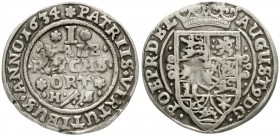 Braunschweig-Lüneburg-Celle
Christian von Minden, 1611-1633
1/2 Reichsort (1/8 Taler) 1634 HS. sehr schön, Schrötlingsfehler