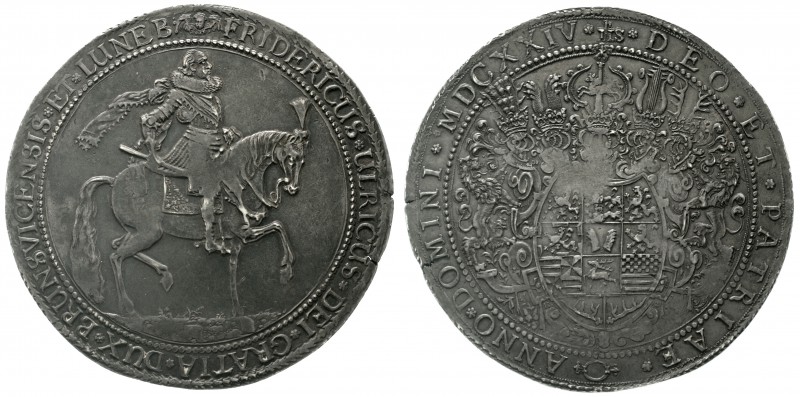 Braunschweig-Wolfenbüttel
Friedrich Ulrich, 1613-1634
Löser zu 3 Reichstalern ...