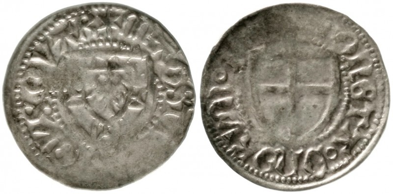 Deutscher Orden
Heinrich IV. Reffle von Richtenberg 1470-1477
Groschen o.J. se...