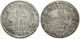 Deutscher Orden
Maximilian I., 1590-1618
1/4 Taler 1612. Moser/Tursky 371.
sehr schön/vorzüglich, kl. Schrötlingsfehler