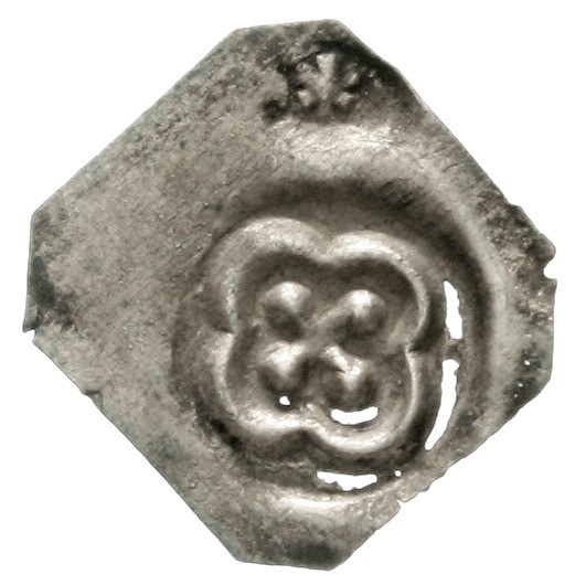 Eger-königl. Mzst
Friedrich II., 1212-1250
Einseitiger Pfennig o.J. (um 1180/1...